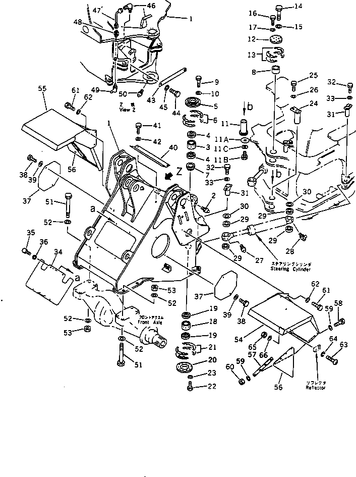 Крышка 421-46-11840  Komatsu