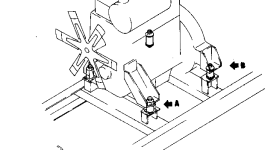 Проставка M710041241161 Komatsu