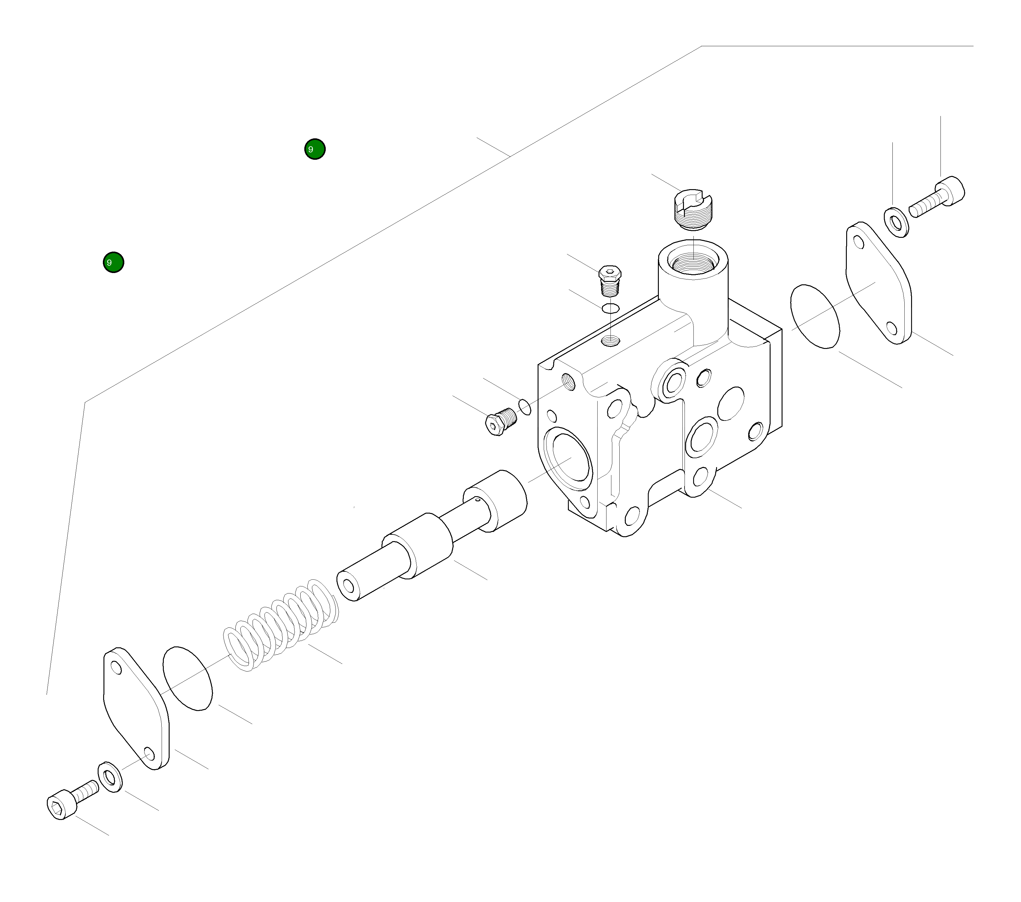 Крышка 424-15-H1280 Komatsu