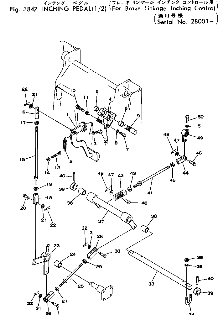 Болт 100-33-13180  Komatsu