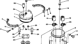 Кольцо уплотнительное (O-Ring) 381-976398-1 Komatsu