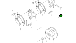 Болт DK156634-2100 Komatsu