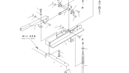 Крышка 23E-43-15260 Komatsu