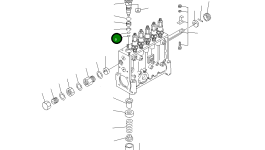 Кольцо уплотнительное (O-Ring) ND090139-0170 Komatsu