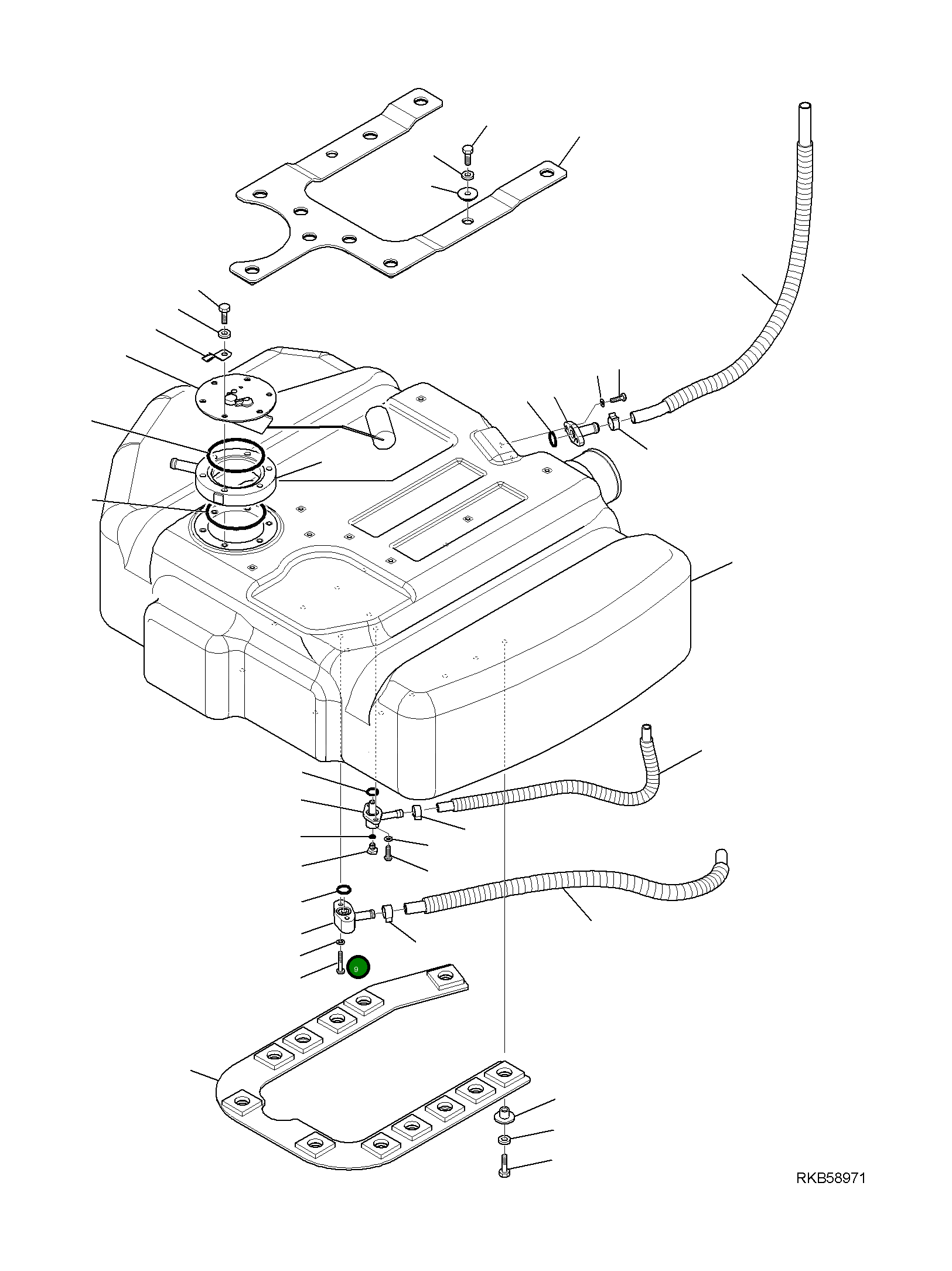 Кольцо уплотнительное (O-Ring) 21W-62-R0110 Komatsu