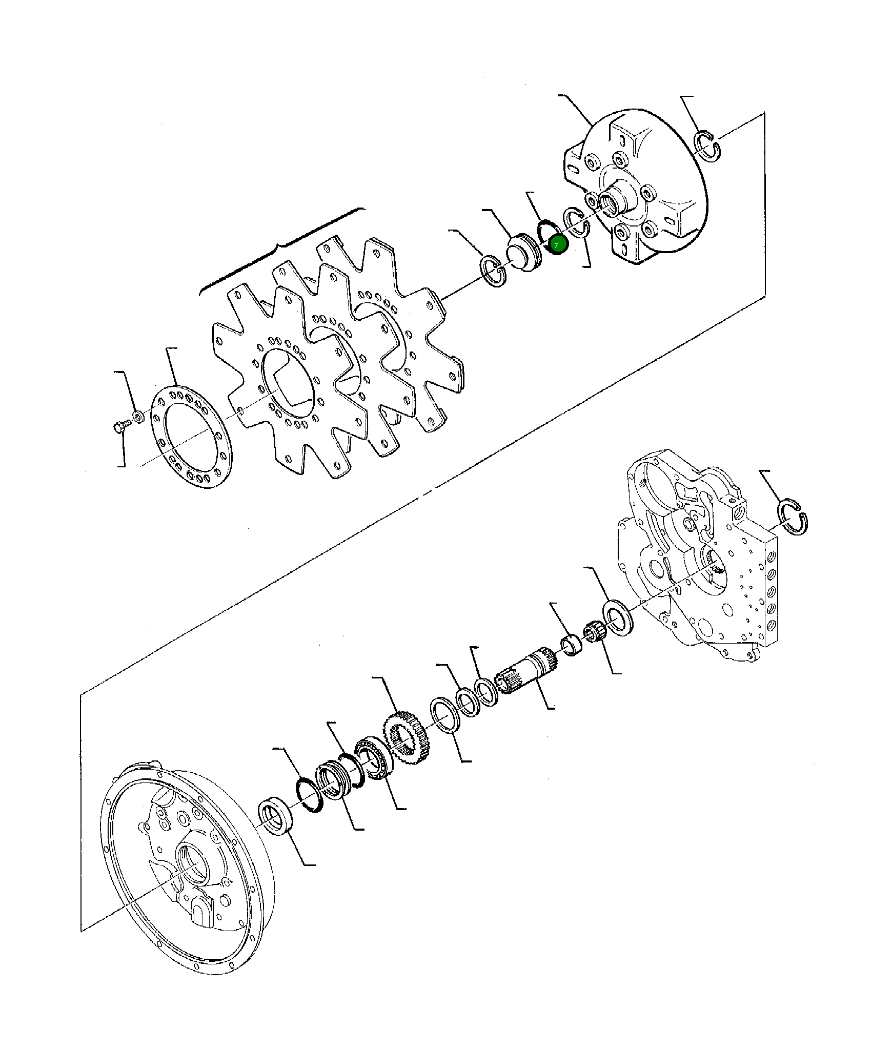 Кольцо уплотнительное (O-Ring) CK0030114  Komatsu