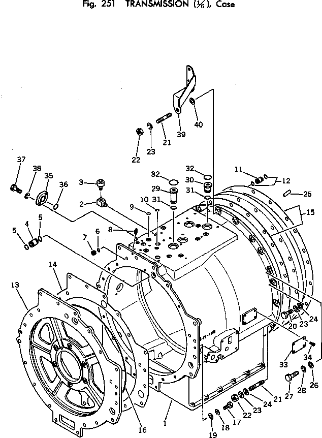 Кольцо уплотнительное (O-Ring) 568-15-11390 Komatsu