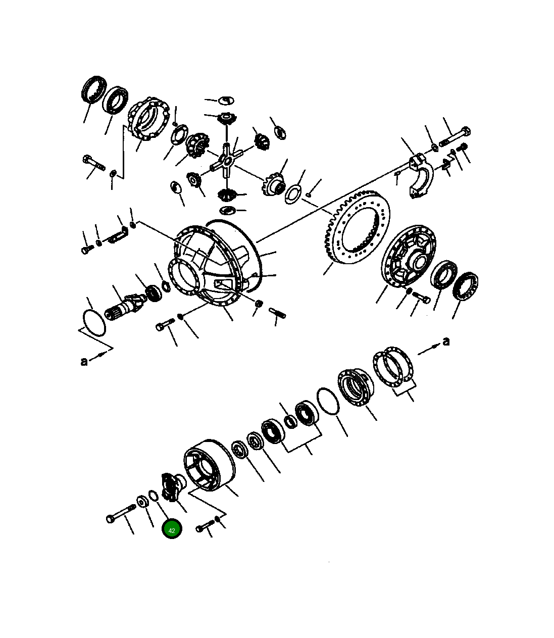 Кольцо уплотнительное (O-Ring) 428-22-11620 Komatsu