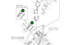 Крышка 22U-54-12930 Komatsu