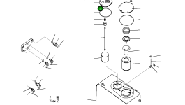Крышка 20Y-60-42143 Komatsu