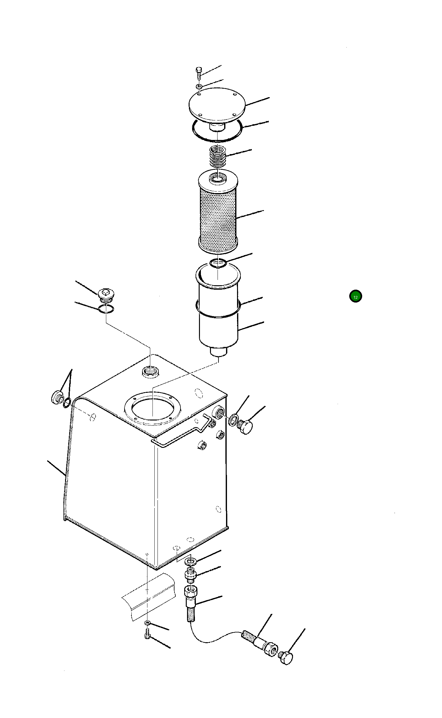 Кольцо уплотнительное (O-Ring) 21D-09-69520  Komatsu