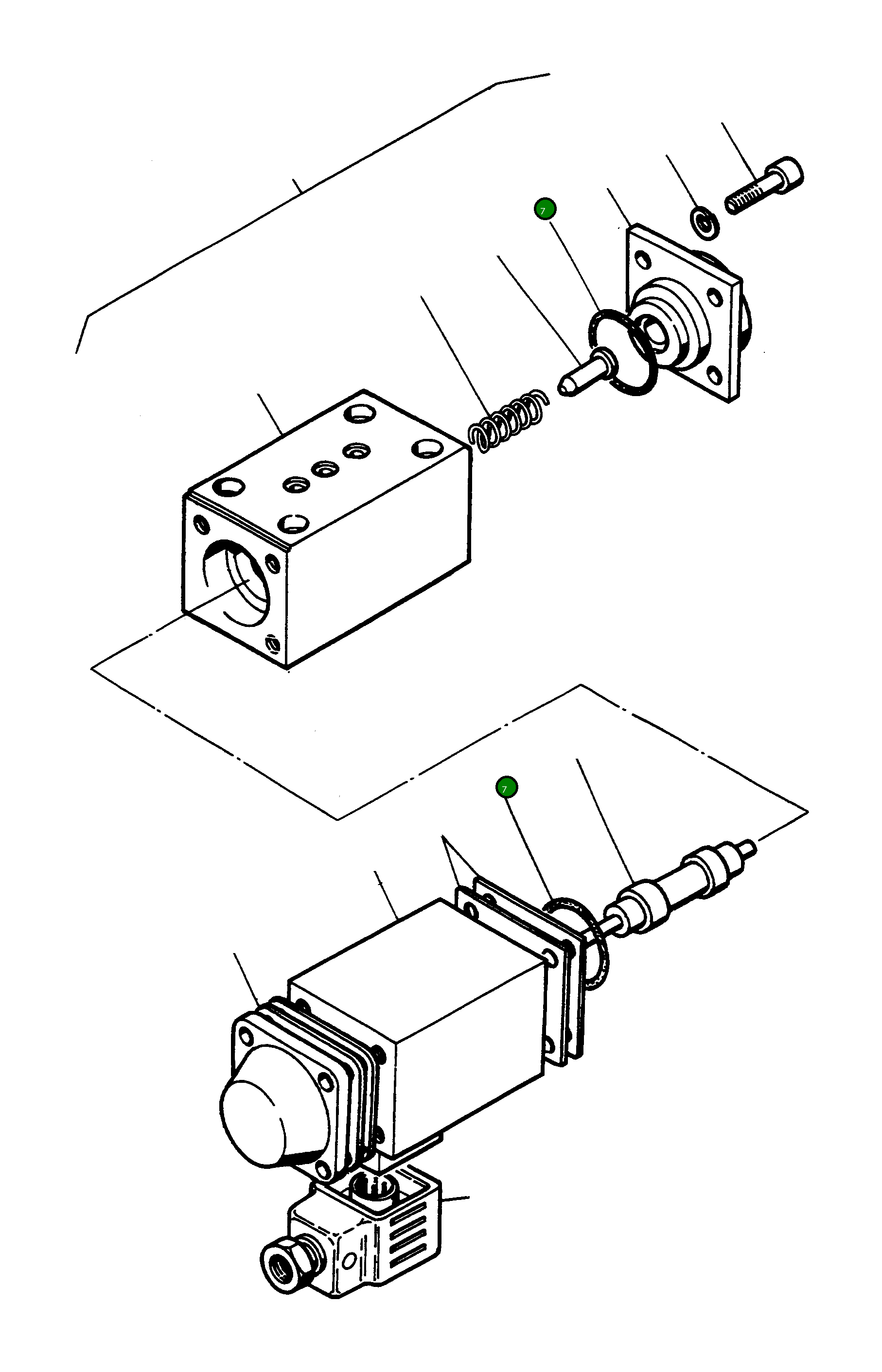 Кольцо уплотнительное (O-Ring) 3004887X1 Komatsu