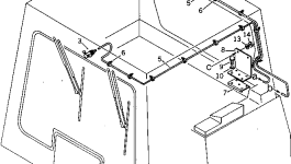 Крышка 120-Y79-5790 Komatsu