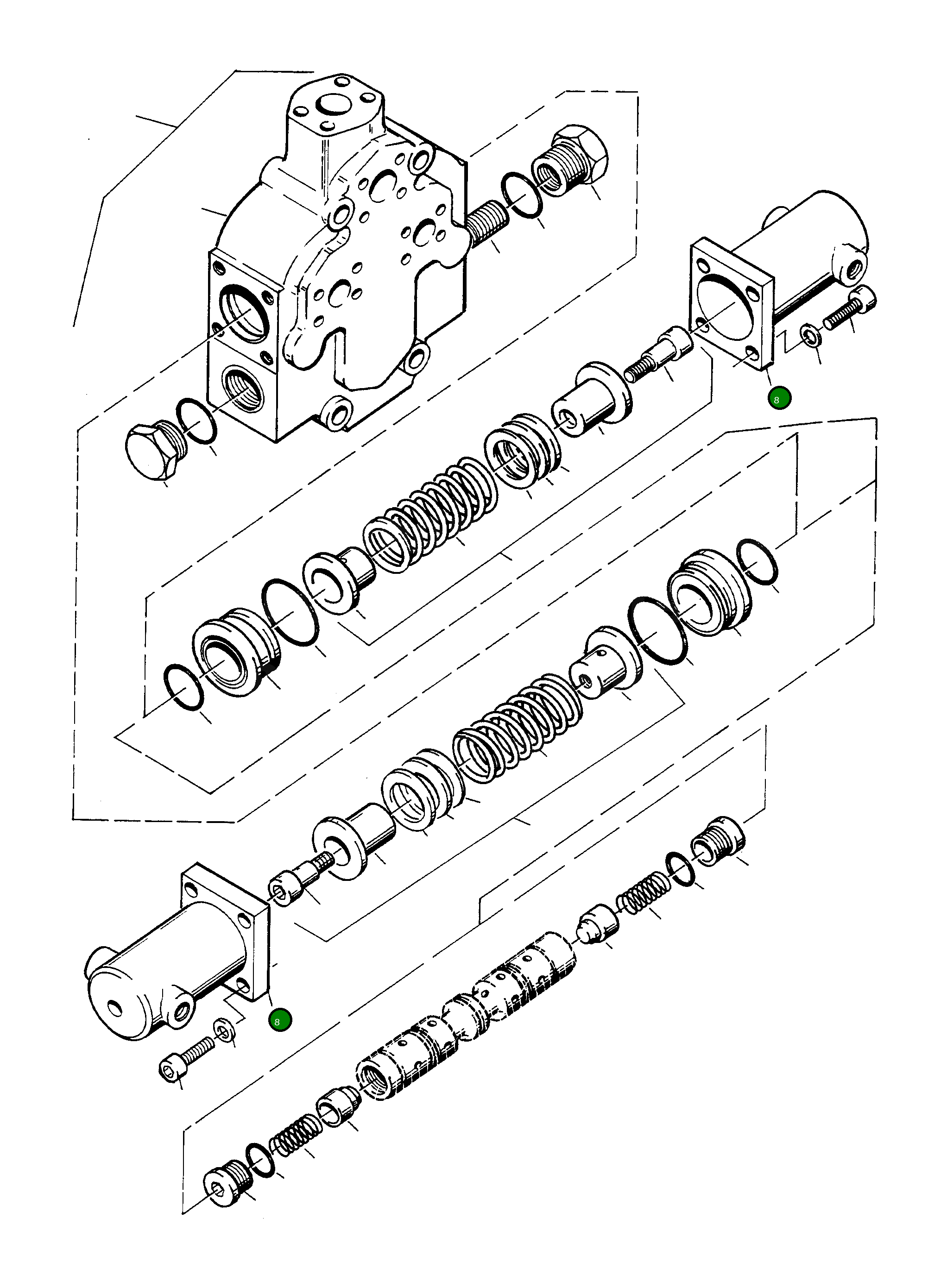 Крышка 1892796M1  Komatsu