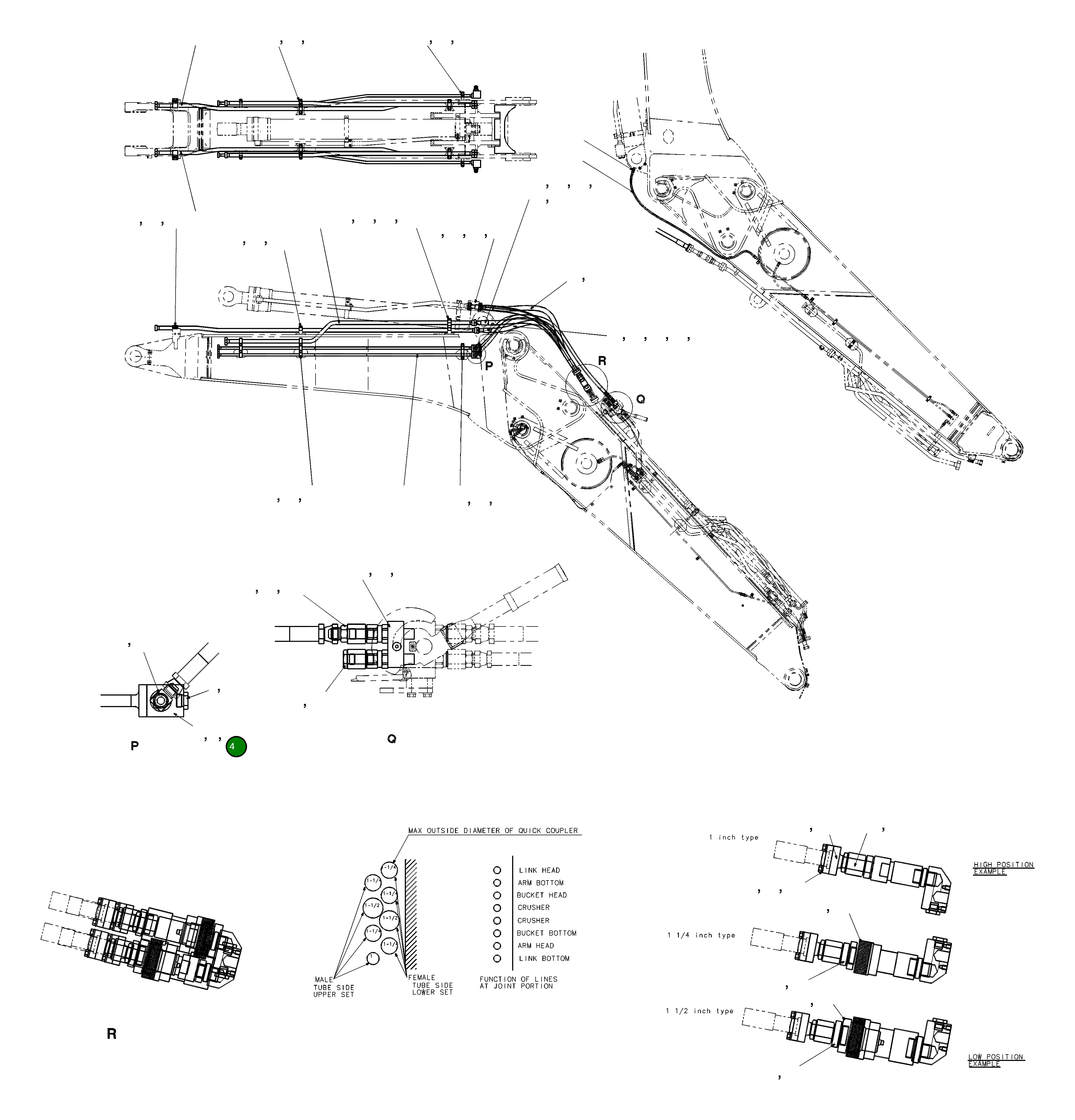 Болт 0125-80880 Komatsu