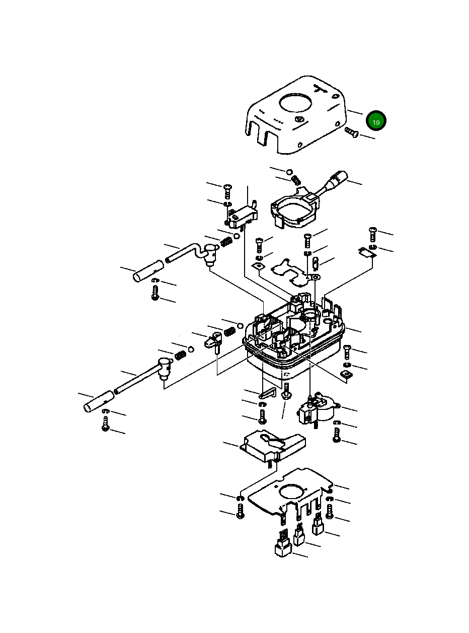 Крышка 417-43-23690 Komatsu