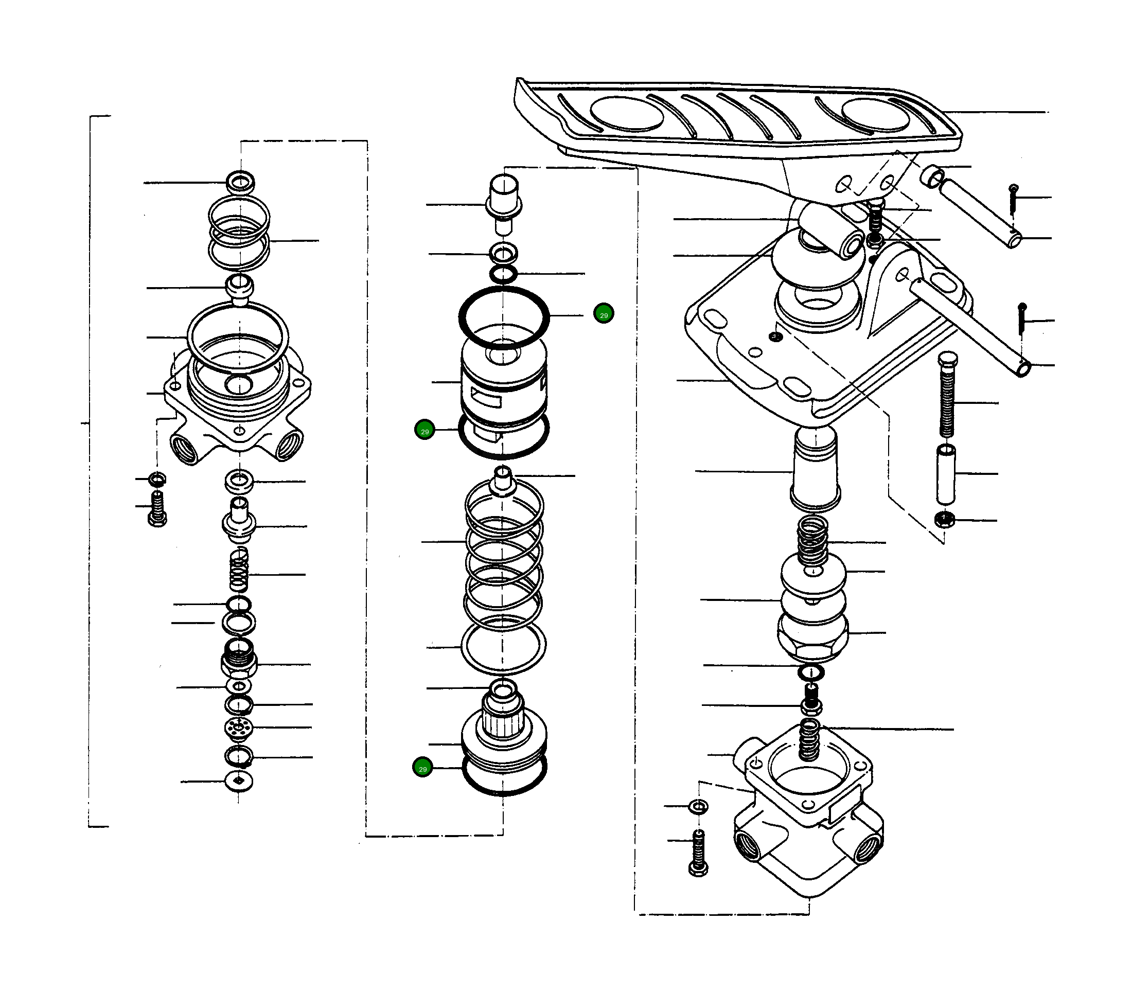 Кольцо уплотнительное (O-Ring) 2969975M1  Komatsu