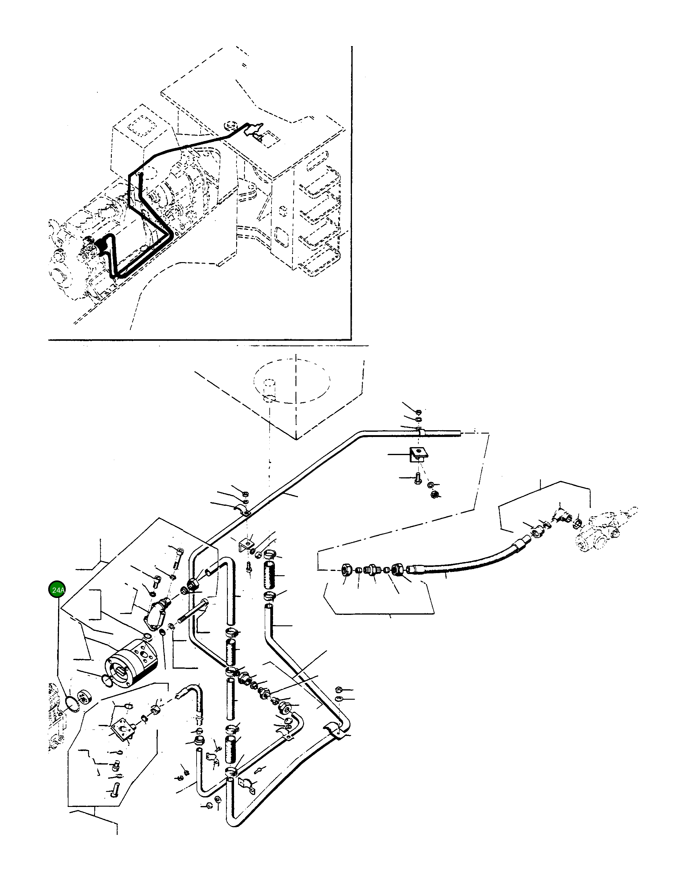 Кольцо уплотнительное (O-Ring) 2962074M1  Komatsu