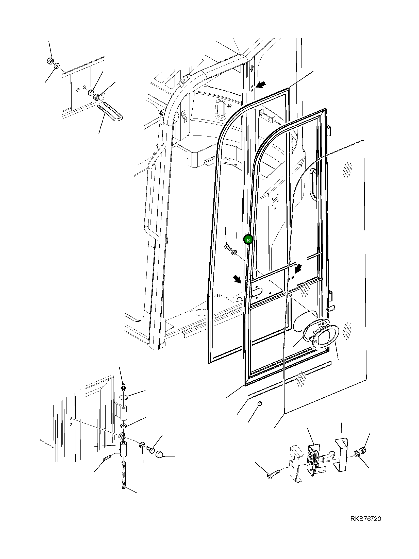 Болт 2A1-54-14930 Komatsu