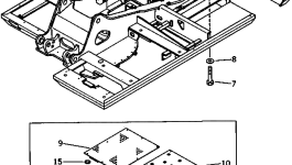Кольцо TZ150A1011-00 Komatsu