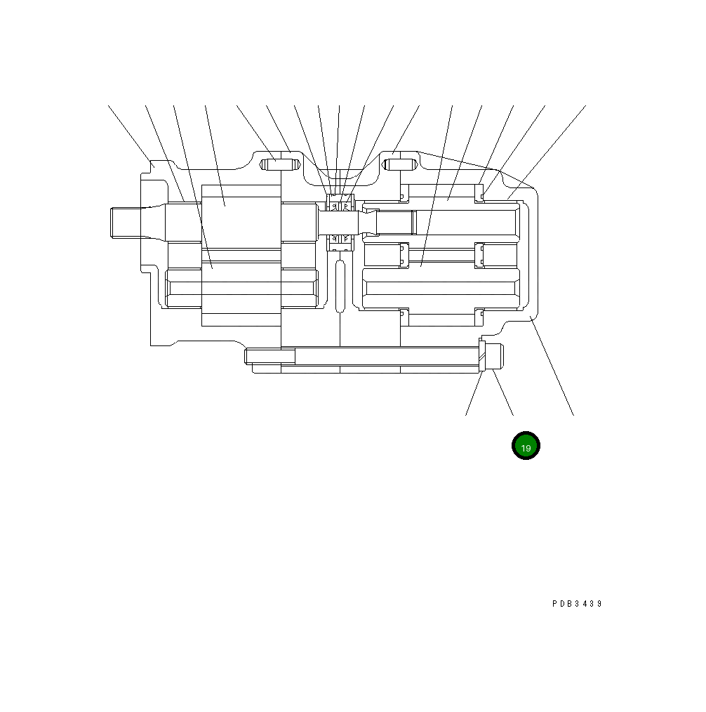 Болт HA701-01-15085 Komatsu