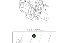 Болт NC1-51869-J Komatsu