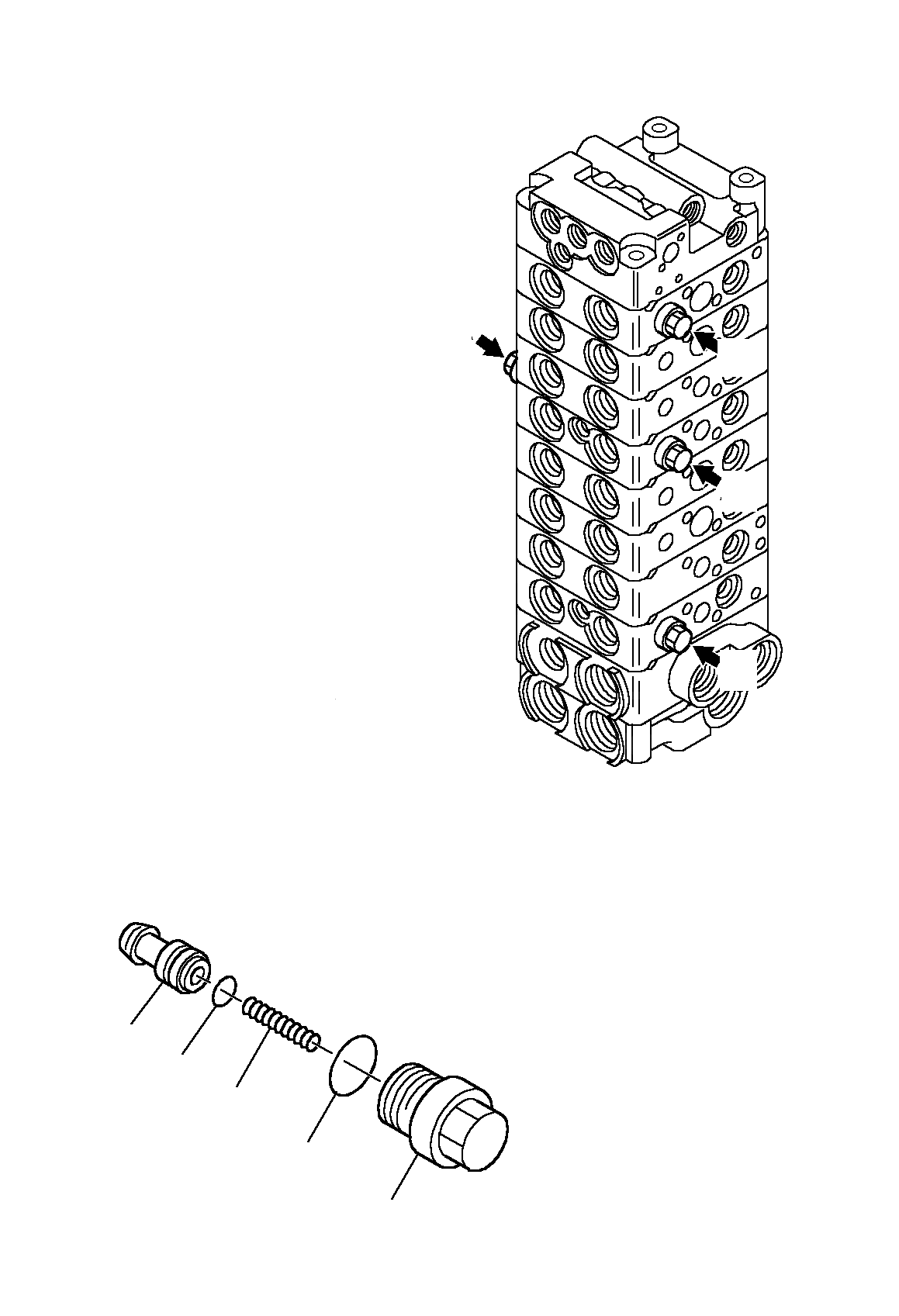 Кольцо уплотнительное (O-Ring) 890001104 Komatsu