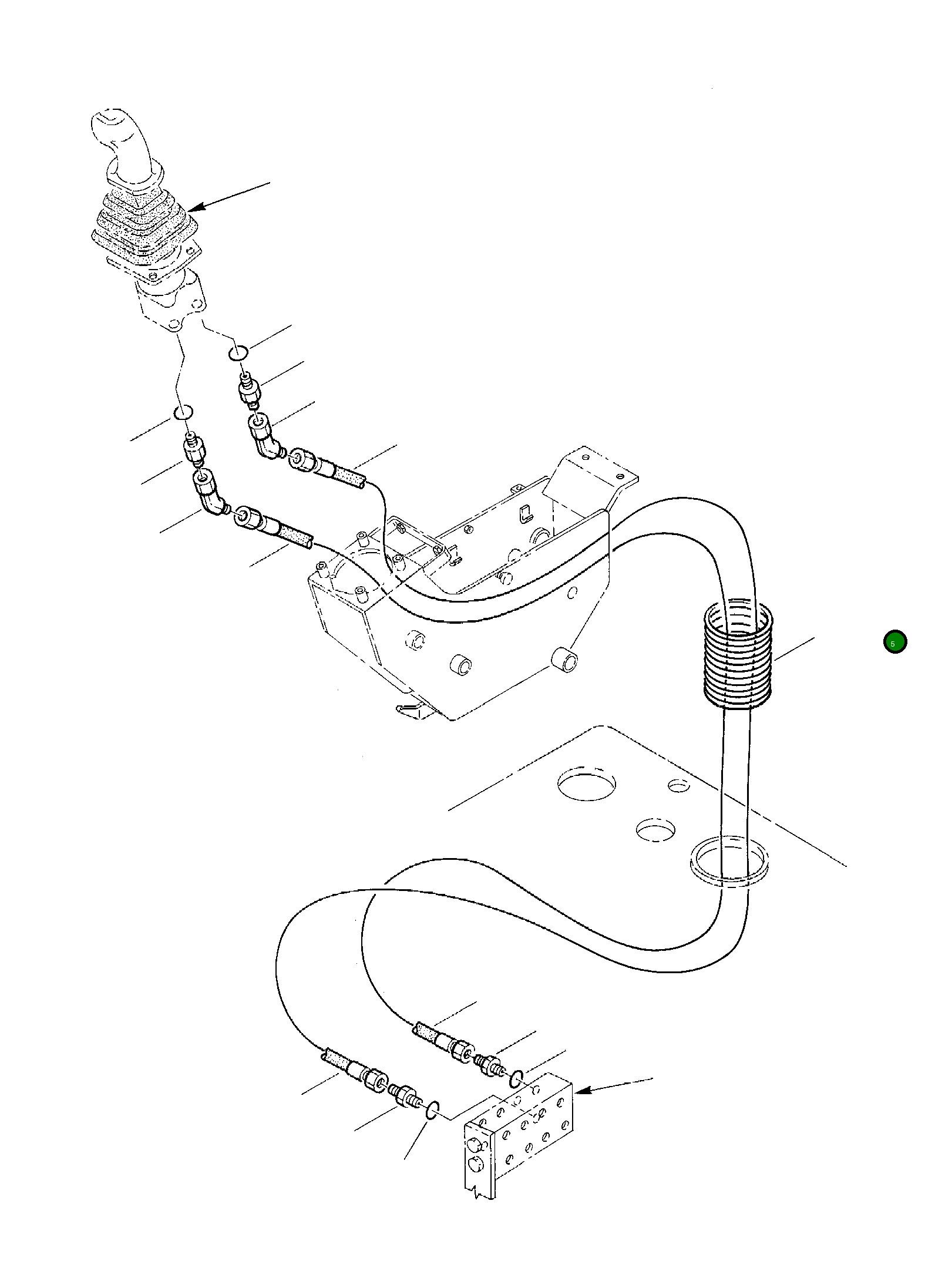 Крышка 816212440 Komatsu