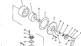 Шарик 04260-00475 Komatsu