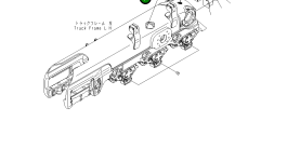 Крышка 17A-30-41380 Komatsu