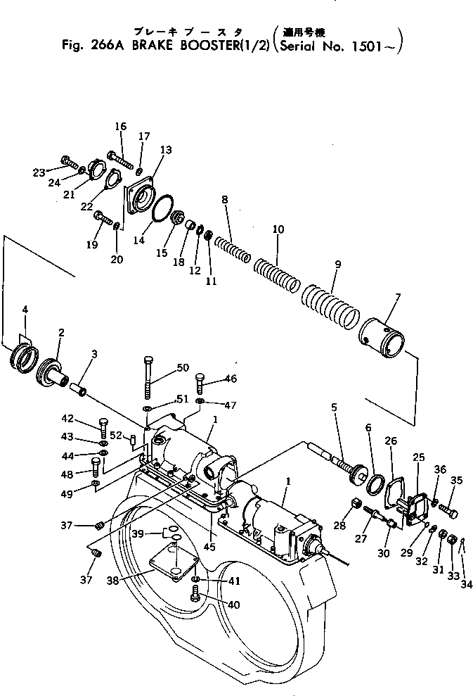 Болт 198-33-12282 Komatsu