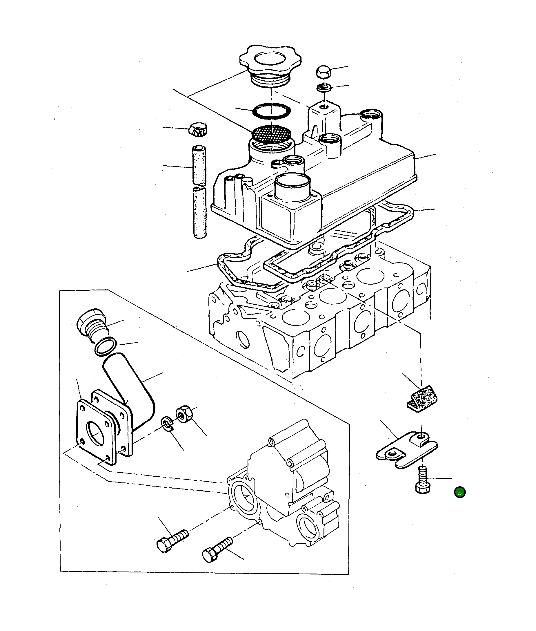 Болт PKP000300 Komatsu