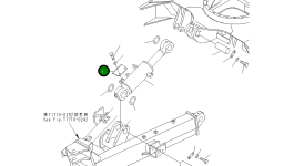 Крышка 22M-910-1210 Komatsu