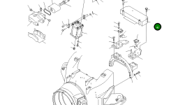 Крышка 56D-34-11910 Komatsu