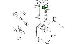 Крышка 20Y-60-B2130 Komatsu