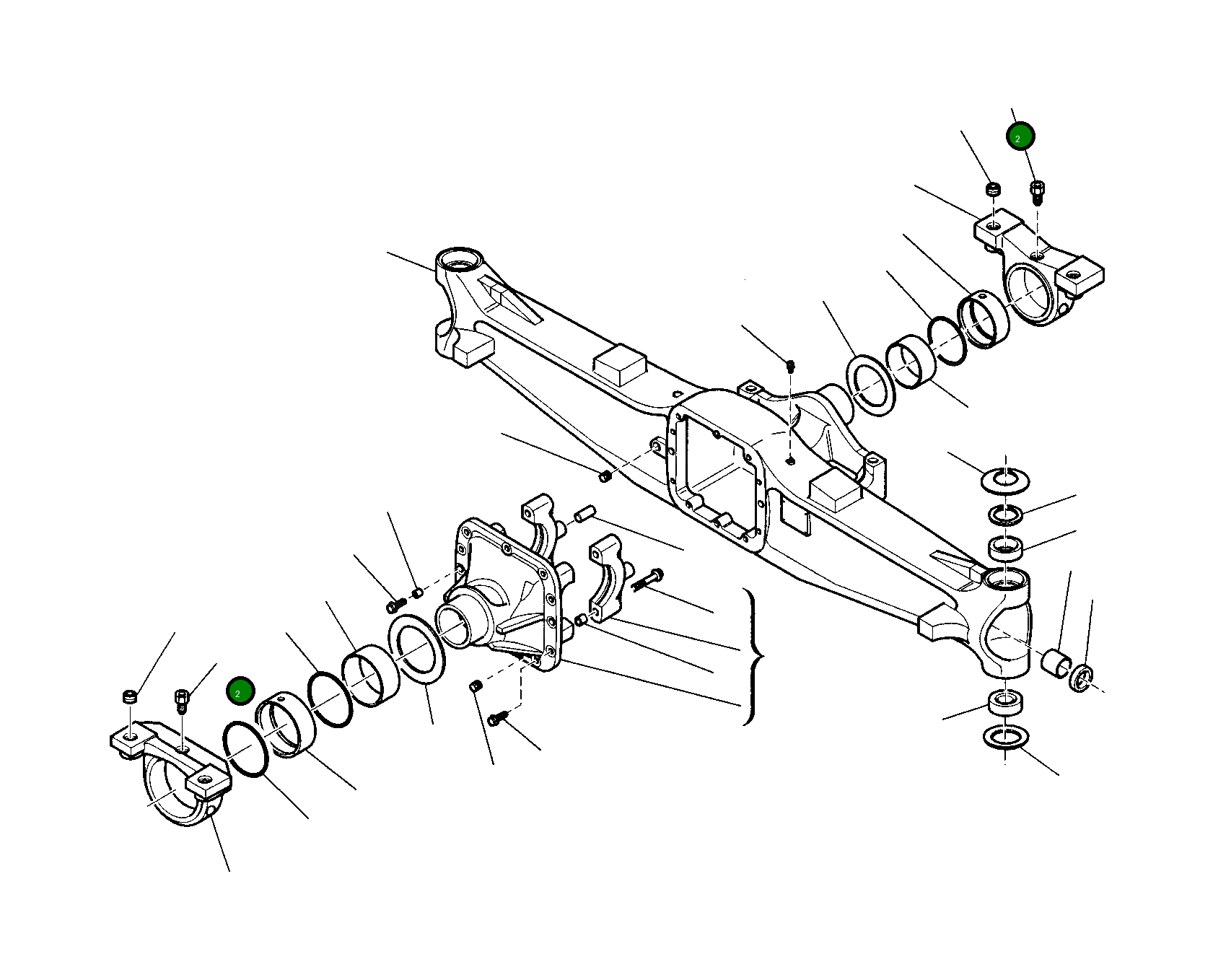 Болт CA0140920 Komatsu