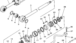 Болт 01010-52270 Komatsu