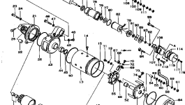 Болт KDESY-404 Komatsu