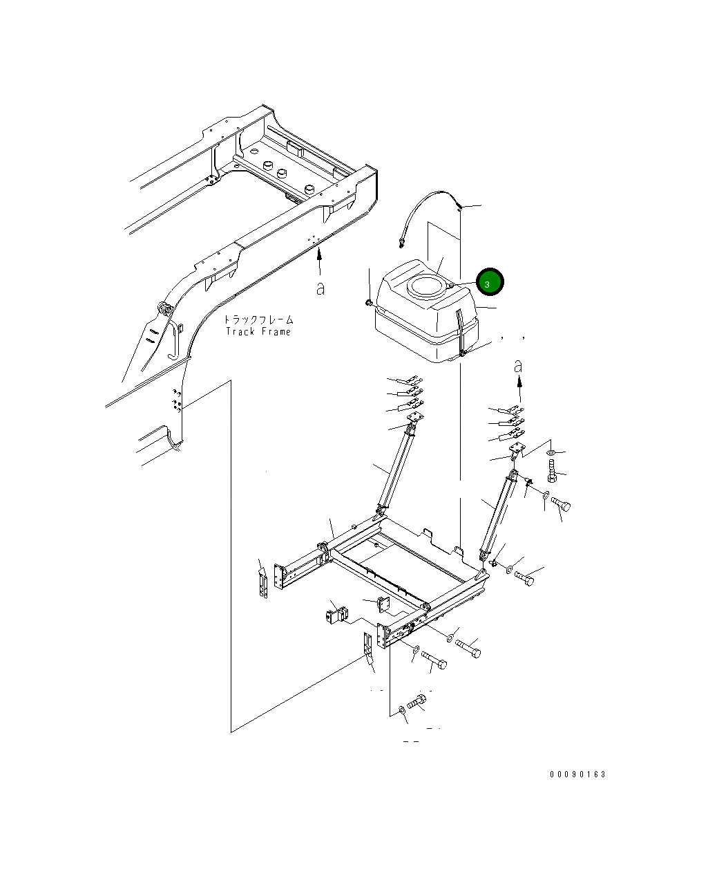 Болт 8240-79-1780 Komatsu