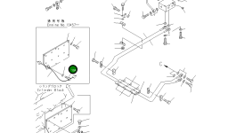 Болт 01014-81025 Komatsu
