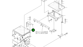 Крышка 8234-54-1451 Komatsu