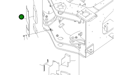 Крышка 423-46-44371 Komatsu