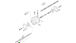 Кольцо уплотнительное (O-Ring) 633B1474 Komatsu
