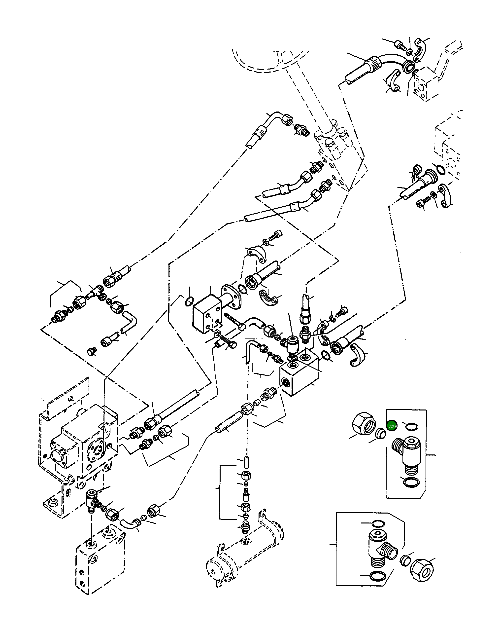 Кольцо уплотнительное (O-Ring) 2993359X1 Komatsu