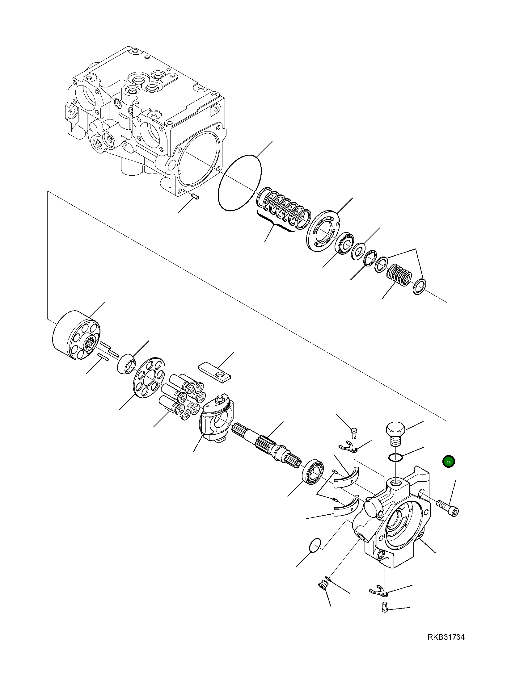 Кольцо уплотнительное (O-Ring) 07002-62034 Komatsu