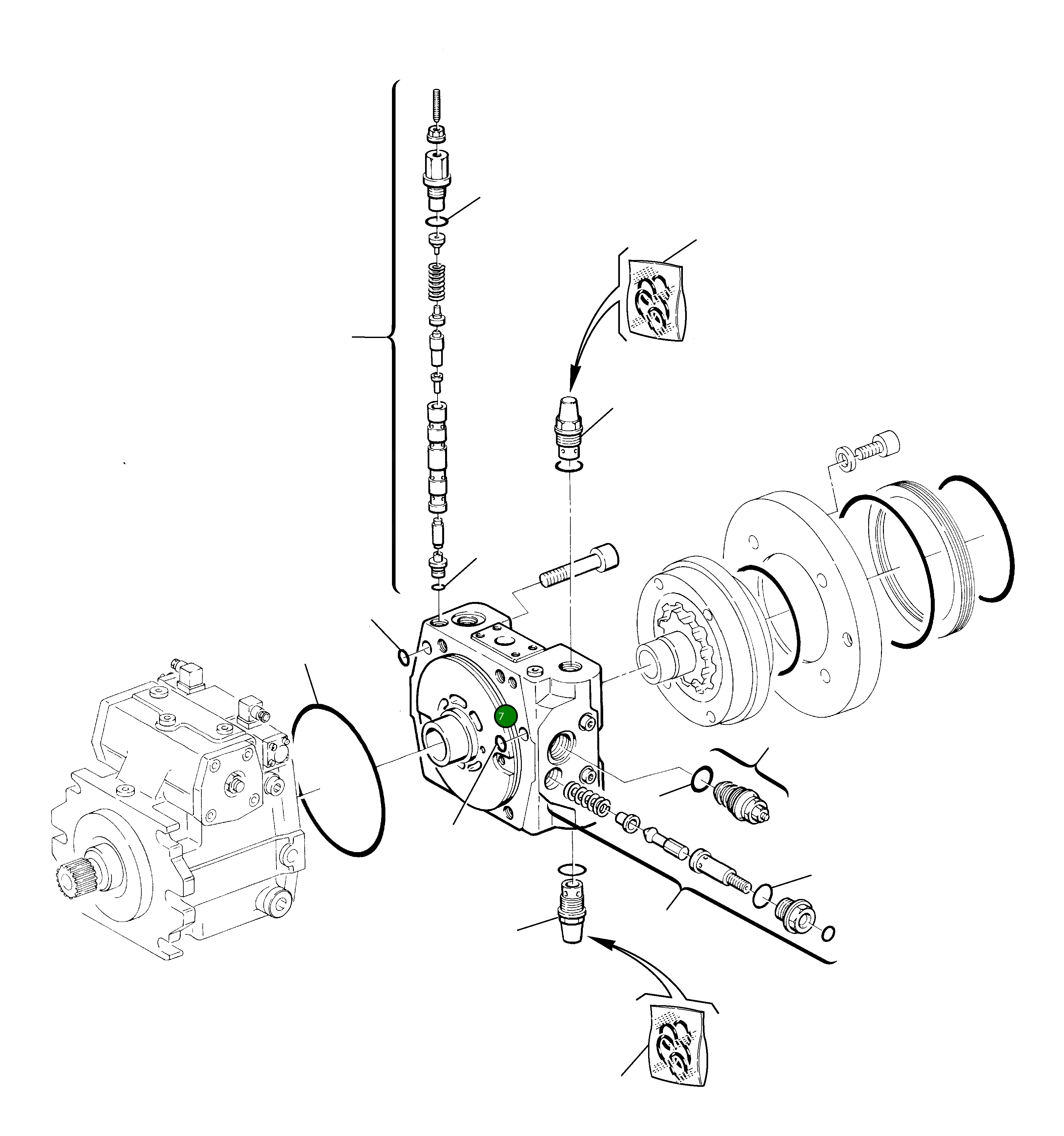 Кольцо уплотнительное (O-Ring) 840225050 Komatsu