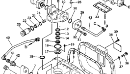 Винт 262-61-12940 Komatsu