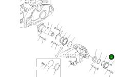 Крышка 19M-31-11150 Komatsu