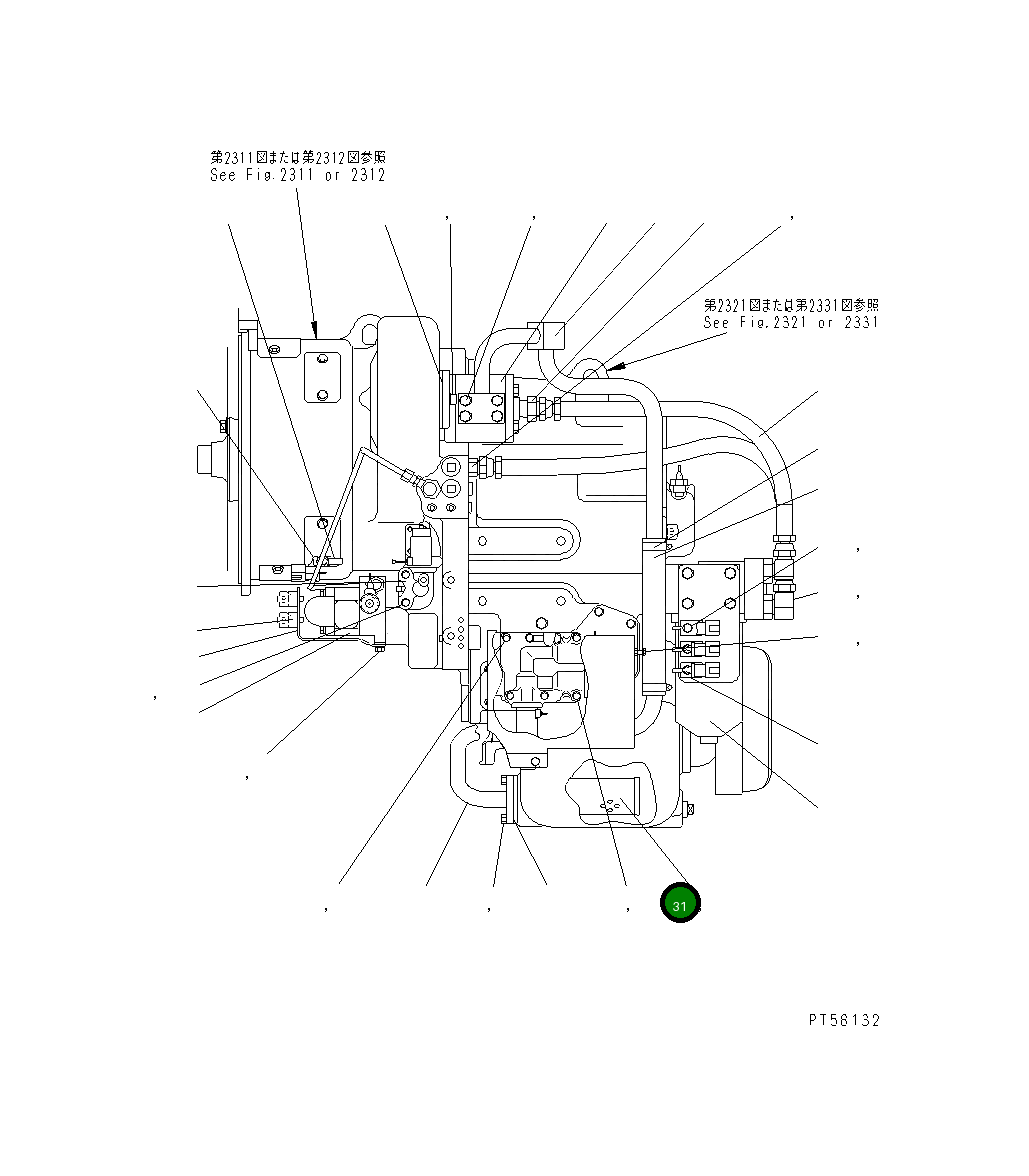 Болт DC8051621000 Komatsu