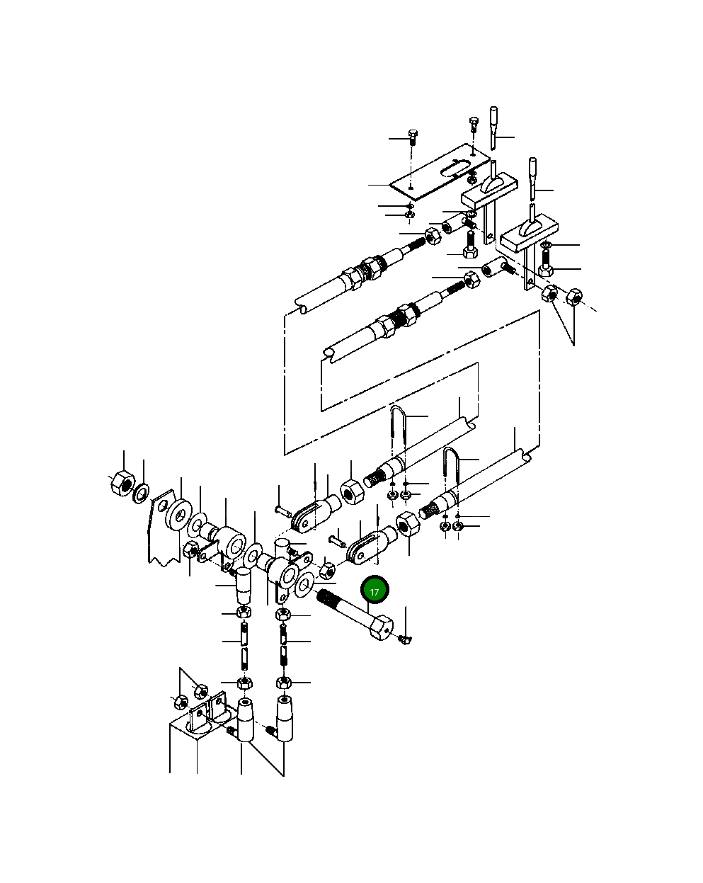Болт 141 985 Komatsu